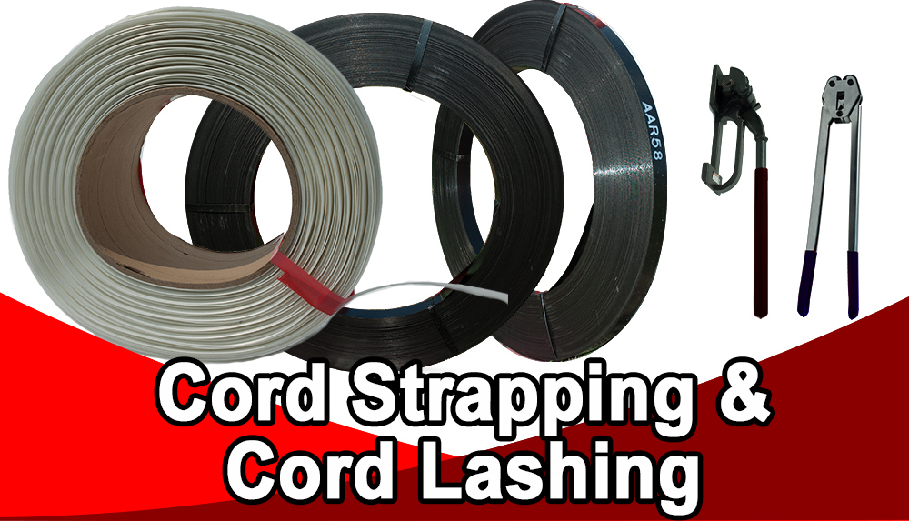 cord strapping and cord lashing