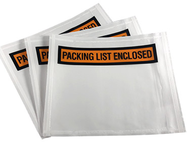 Packing List Envelopes