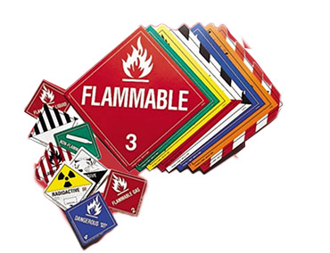 HAZMAT LABELS & PLACARDS HAZMAT LABELS & PLACARDS